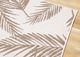 Kalora Interiors Bristol Cream/Taupe 5'x8' Style 1 Indoor/Outdoor Area Rug-5