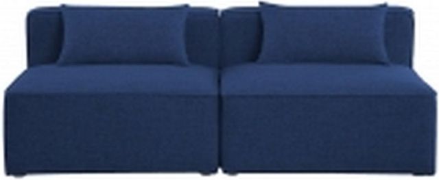Meridian Furniture Cube Navy Modular Sofa-1