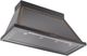 Ilve® Nostalgie II Noblesse 48" Glossy Black Wall Mounted Range Hood with Burnished Trim-1