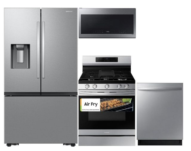 Samsung® 4 Piece Kitchen Package-0
