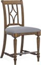 Flexsteel® Plymouth® Distressed Medium Brown Counter Chair-0