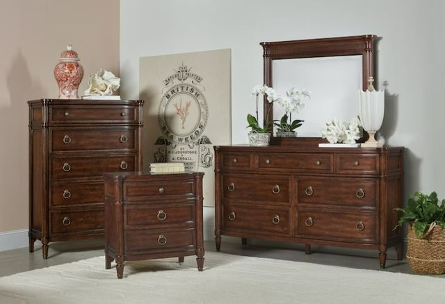 Hooker® Furniture Charleston Maraschino Cherry Dresser-1