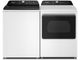 Whirlpool® White Top Load Washer & Electric Dryer Laundry Pair-0
