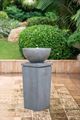 A & B Home Outdoor Zen Bowl Fountain -3