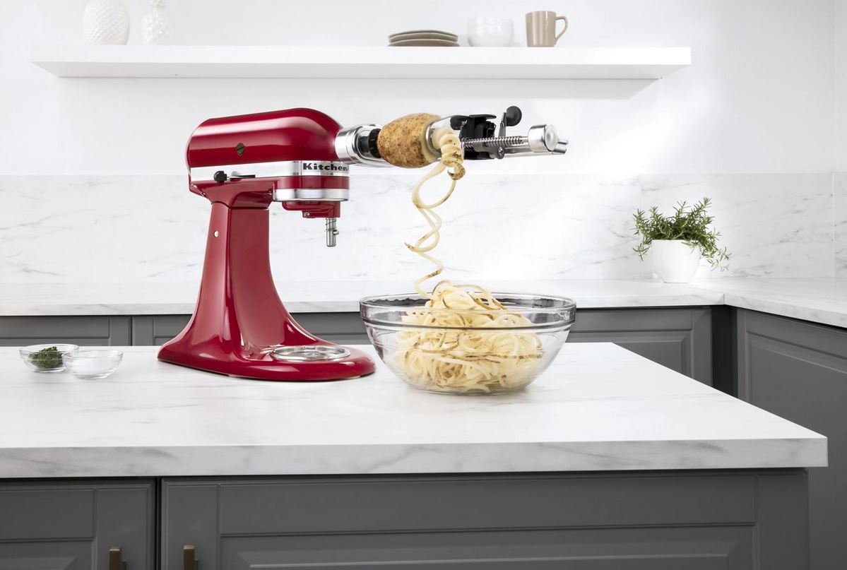 KitchenAid hotsell Spiralizer Mixer Attachment