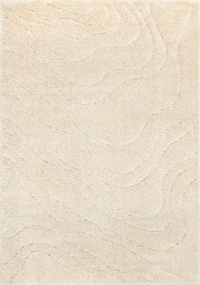 Kalora Interiors Roman Cream 5'x8' Style 3 Area Rug-0