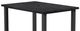 Homecrest™ Outdoor Living Customizable Timber Aluminum/Wood Rectangular Post Base Outdoor Bar Table with Hole -1