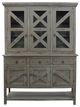 American Heartland Manufacturing Rustic 57" Buffet Hutch and Base-1