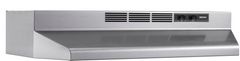 Broan® 36" Stainless Steel Under Cabinet Range Hood