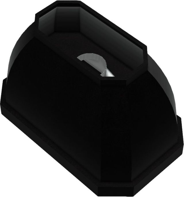 Vent-A-Hood® Premier Magic Lung® Designer Series JCIH/C1 48" Black Carbide Island Range Hood-1