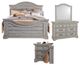 American Woodcrafters 7820 Stonebrook 4-Piece Antique Gray Queen Bedroom Set-0