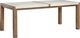 Magnussen Home® Plum Creek Sierra Brown Rectangular Dining Table with Marble Top-0