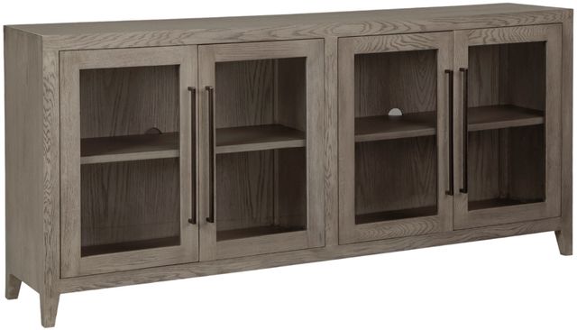 Signature Design by Ashley® Dalenville Light Brown Accent Cabinet-0