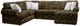 England Furniture Customizable Darcy Sectional-3