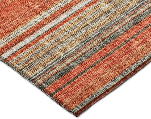 Dalyn™ Rug Company Portico PO2 Coral 5'x8' Area Rug-2