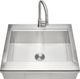 Coyote® 21" Stainless Steel Outdoor Sink-3