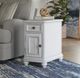 Emerald Home New Haven Oyster Shell Chairside Table-1
