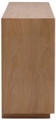 Dovetail Furniture Malindaz Light Natural Sideboard-2