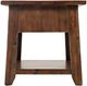 Jofran Inc. Painted Canyon Brown End Table-3