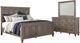 Magnussen Home® Lancaster 3-Piece Dovetail Gray King Bedroom Set-0