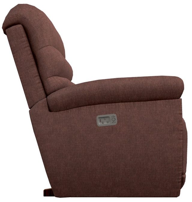 La-Z-Boy® Joshua Brick Power Rocking Recliner with Headrest and Lumbar-2