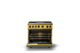 Viking® 7 Series 36" Daffodil Pro Style Dual Fuel Range with Griddle-1