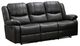Mazin Furniture McLeod Gray Manual Reclining Sofa-0