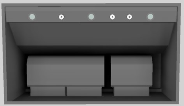 Vent-A-Hood® 42" Gunsmoke Wall Mounted Range Hood-3