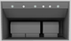 Vent-A-Hood® 42" Gunsmoke Wall Mounted Range Hood-3