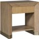 Vanguard® Furniture Dune Italian Walnut Nightstand-0