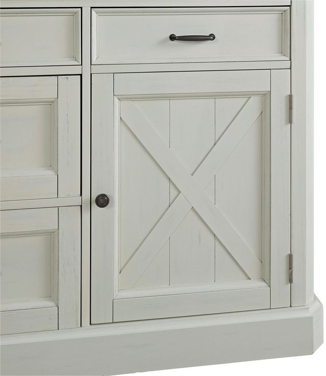 homestyles® Seaside Lodge Off-White Kitchen Island-2