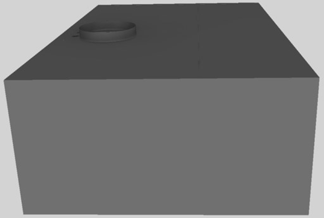 Vent-A-Hood® 36" Gunsmoke Wall Mounted Range Hood-1