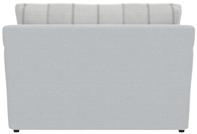 Jackson Furniture Lindsey Platinum/Snow Chair and a Half-3