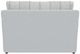 Jackson Furniture Lindsey Platinum/Snow Chair and a Half-3