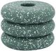 TOV Furniture Gabby Green Speckled Stacked Candleholder-0