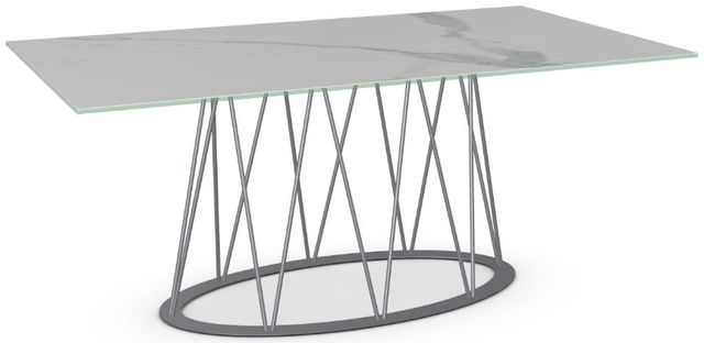 Amisco Customizable Calypso Italian Porcelain Rectangular Dining Table-0
