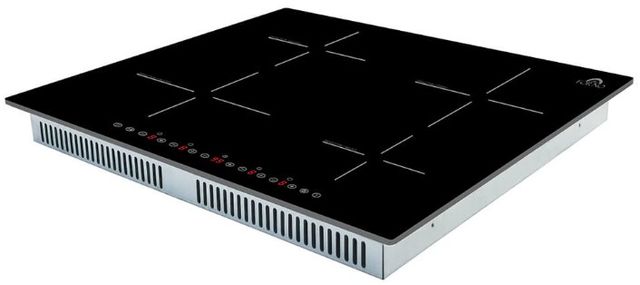 FORNO® Parco 24" Black Induction Cooktop -3