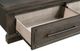Mazin Furniture Toulon Oak Eastern King Bed-3