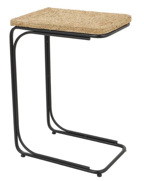 Deco Marche Brown Dried Accent Table-0