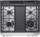 LG SIGNATURE Iconic Collection 30" PrintProof™ Stainless Steel Smart Slide-In Gas Range with AI Gourmet Camera-2