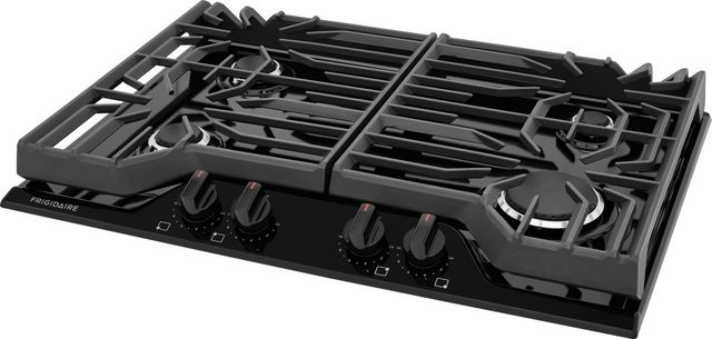 Frigidaire® 30" Black Gas Cooktop-3