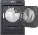 Maytag® 7.4 Cu. Ft. Midnight Steel Front Load Electric Dryer -1