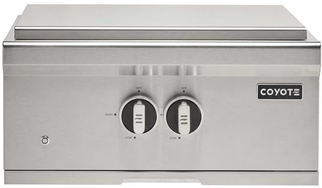 Coyote® 24" Built-In Liquid Propane Stainless Steel Power Burner-4