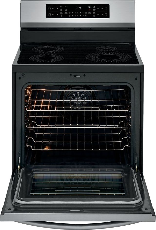 Frigidaire Gallery® 30" Stainless Steel Freestanding Induction Range with Air Fry-1