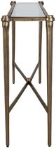 Uttermost® Amara Antique Brass Console Table-3