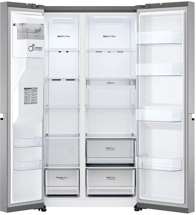 Réfrigérateur côte-à-côte de 36 po LG® de 29.0 pi³ - Acier inoxydable-2
