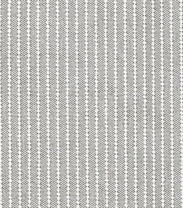 Artisan & Post by Vaughan-Bassett Emily Gray Stripe Queen Upholstered Panel Bed-1