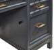 aspenhome® Alexander Midnight 66" Executive Desk-3