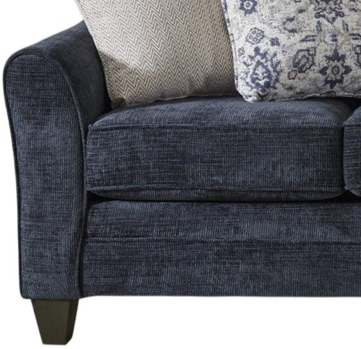 Fusion Furniture Wowza Navy Sleeper Sofa-2