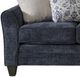 Fusion Furniture Wowza Navy Sleeper Sofa-2